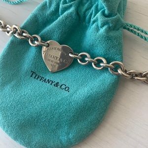 Tiffany & Co. Sterling Silver Bracelet